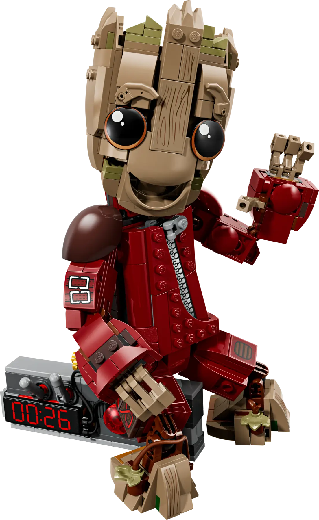 Lego Ravager Jumpsuit Groot  (76341)