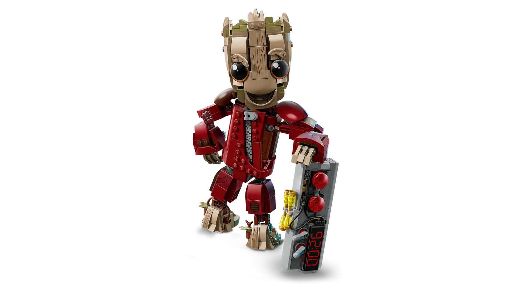 Lego Ravager Jumpsuit Groot  (76341)