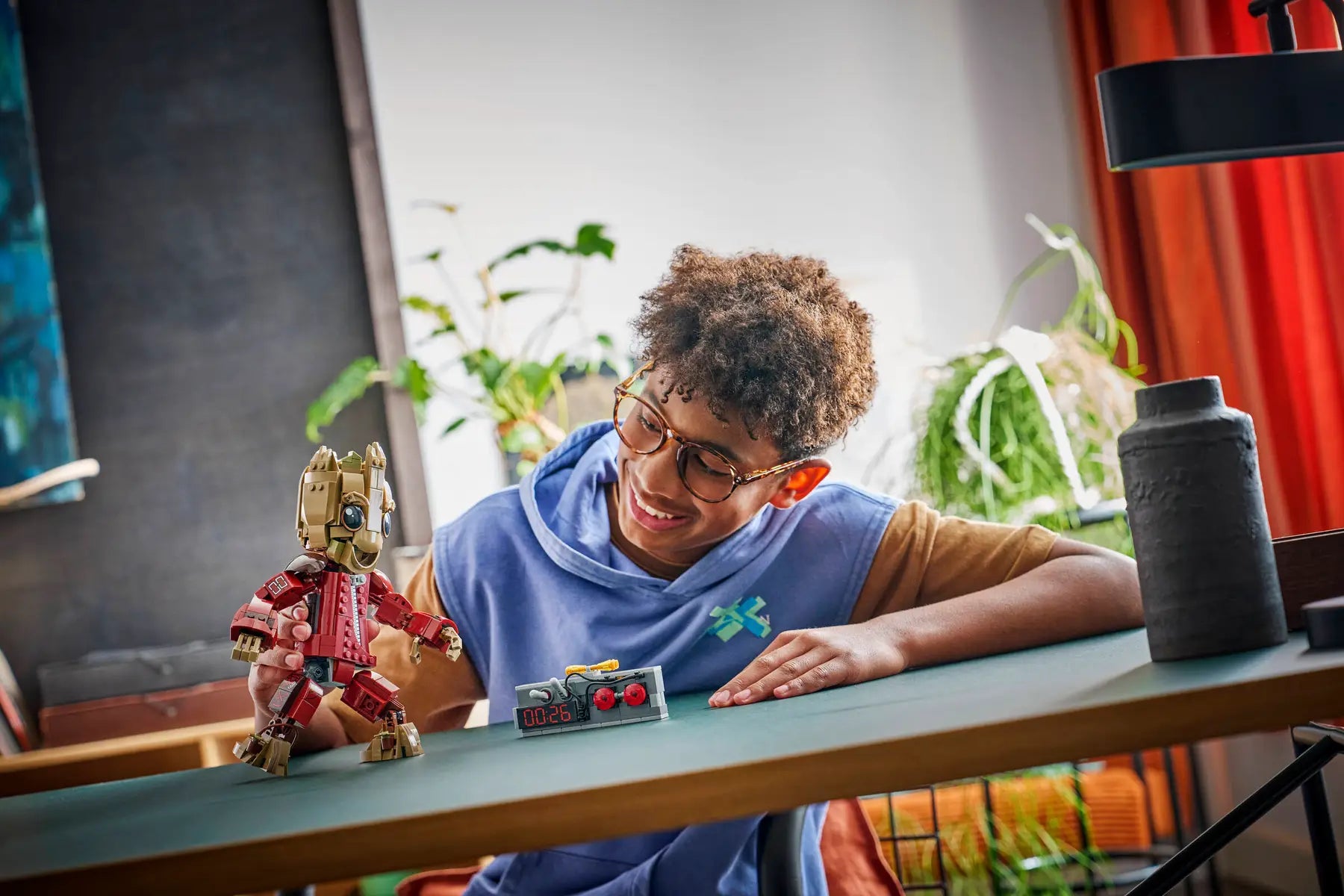 Lego Ravager Jumpsuit Groot  (76341)