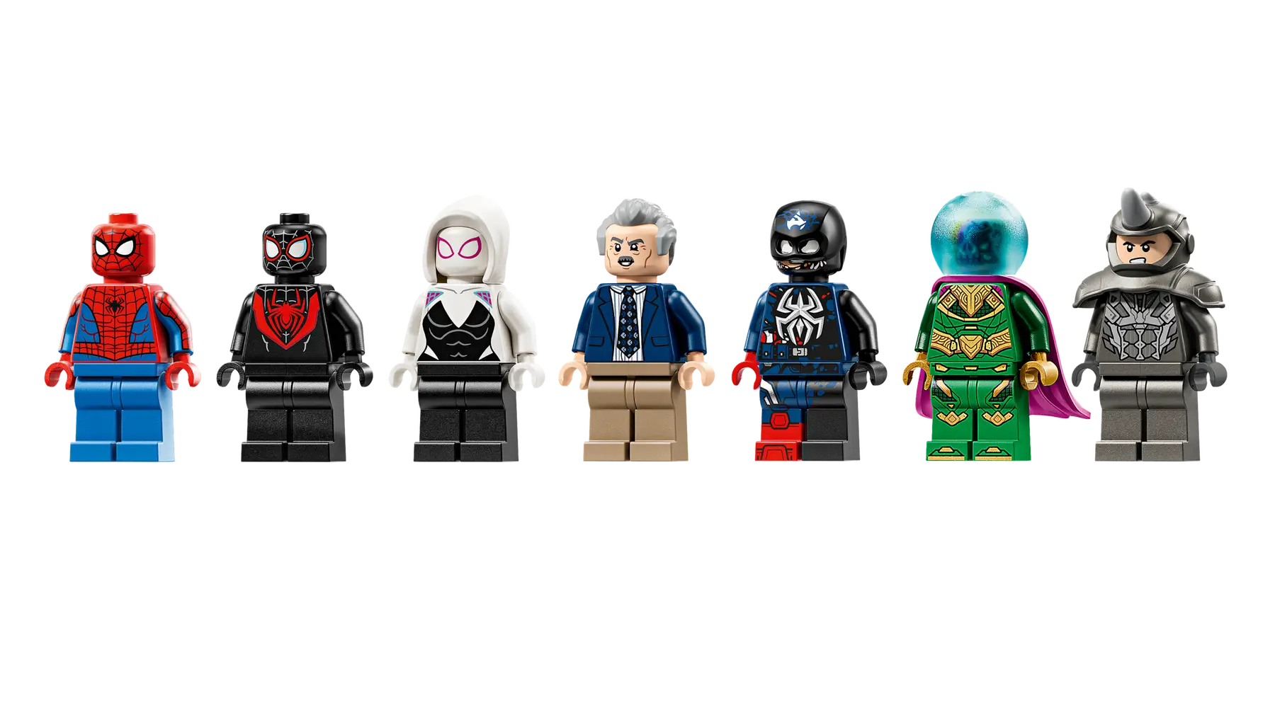 Lego Spider-Man vs. Mysterio: The Daily Bugle (76342)