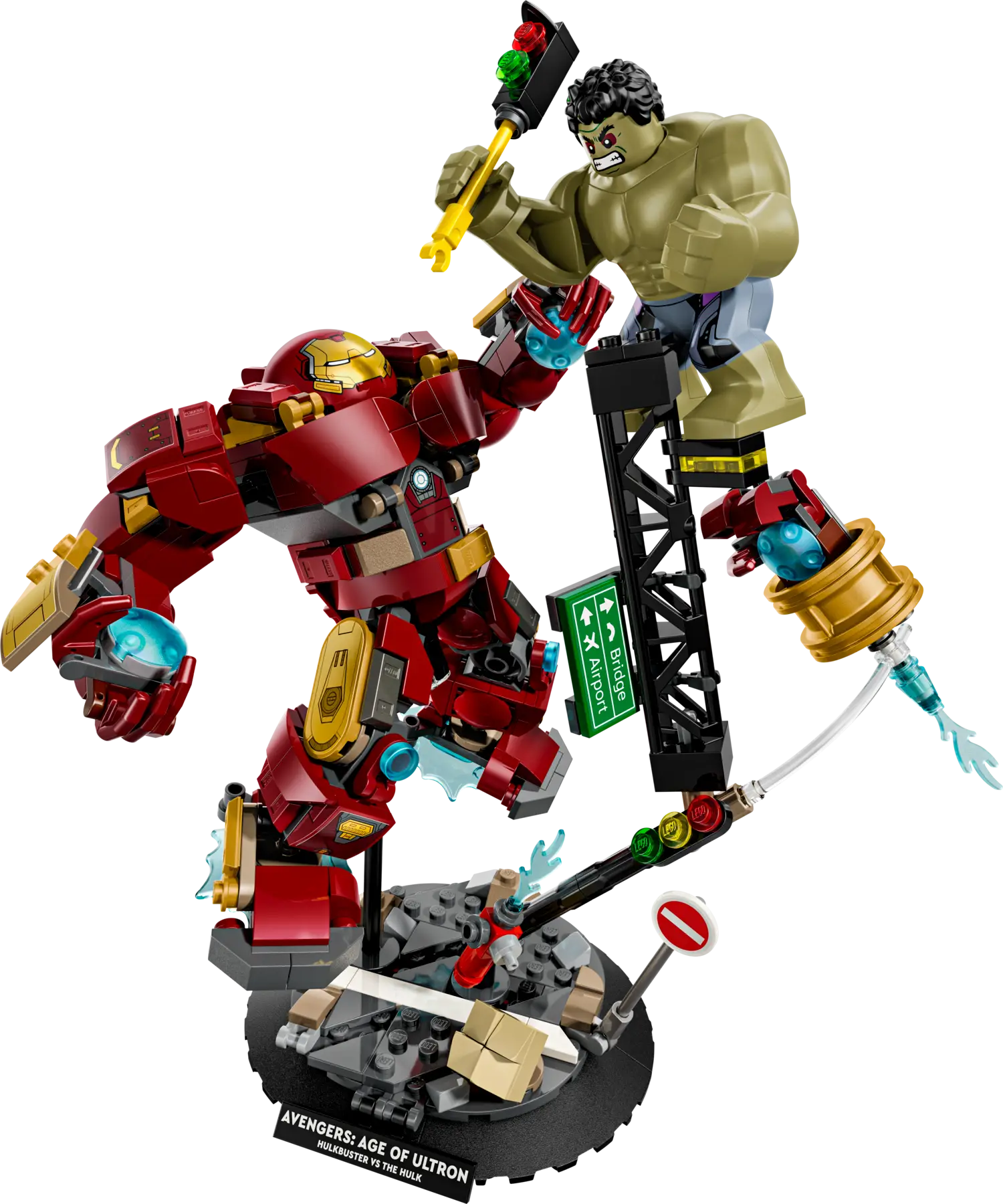 Lego Epic Battle: Hulkbuster vs. The Hulk (76343)