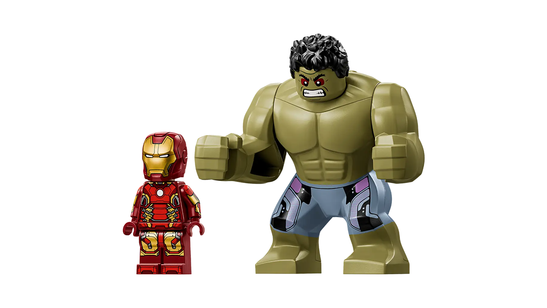 Lego Epic Battle: Hulkbuster vs. The Hulk (76343)