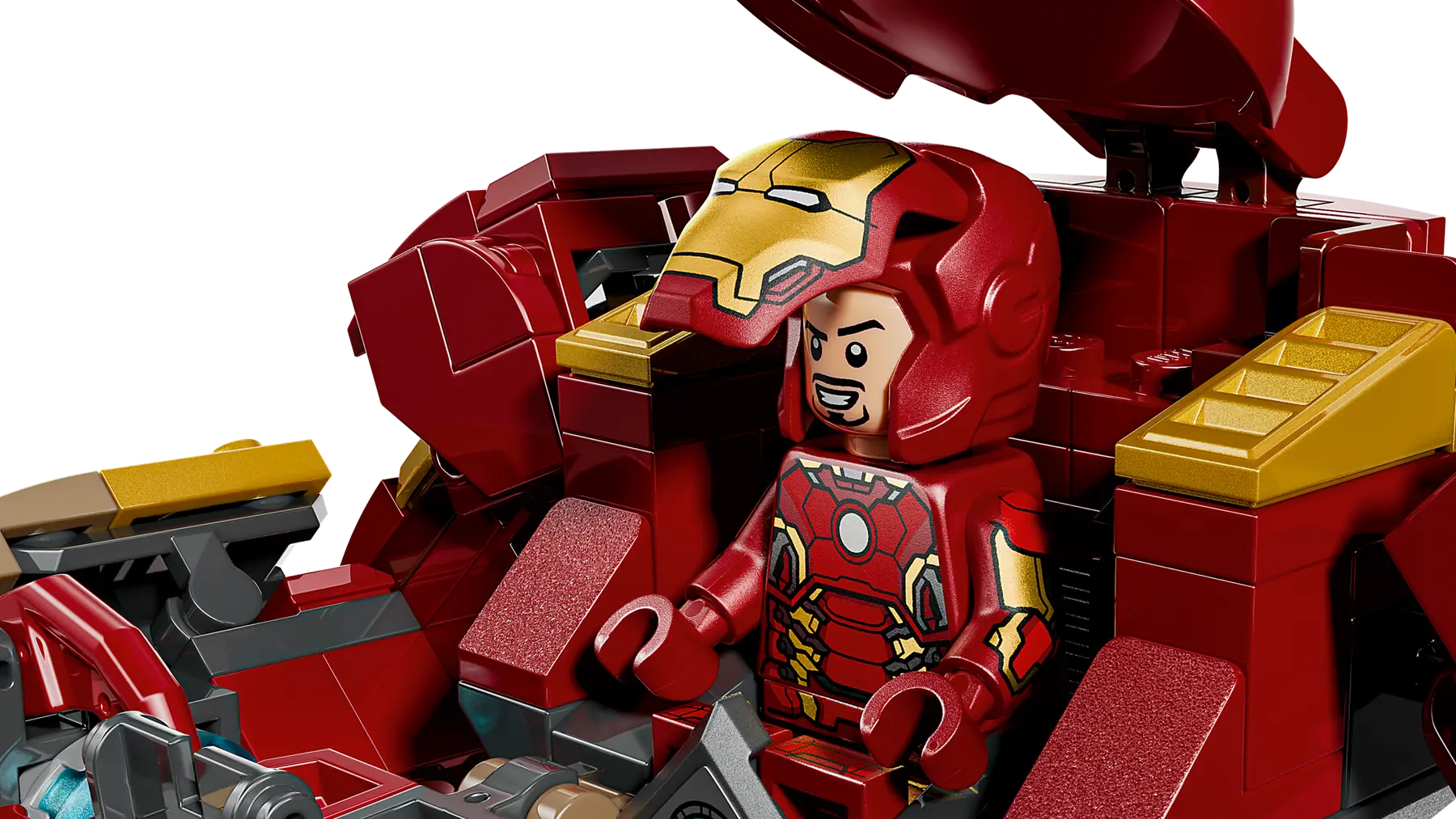 Lego Epic Battle: Hulkbuster vs. The Hulk (76343)
