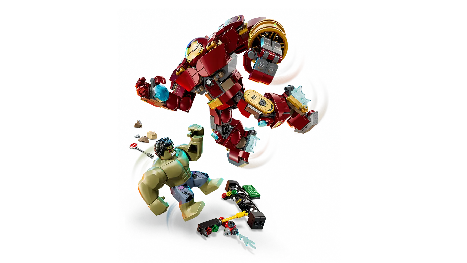 Lego Epic Battle: Hulkbuster vs. The Hulk (76343)