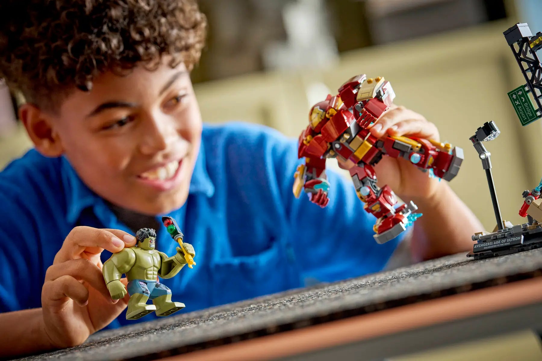 Lego Epic Battle: Hulkbuster vs. The Hulk (76343)