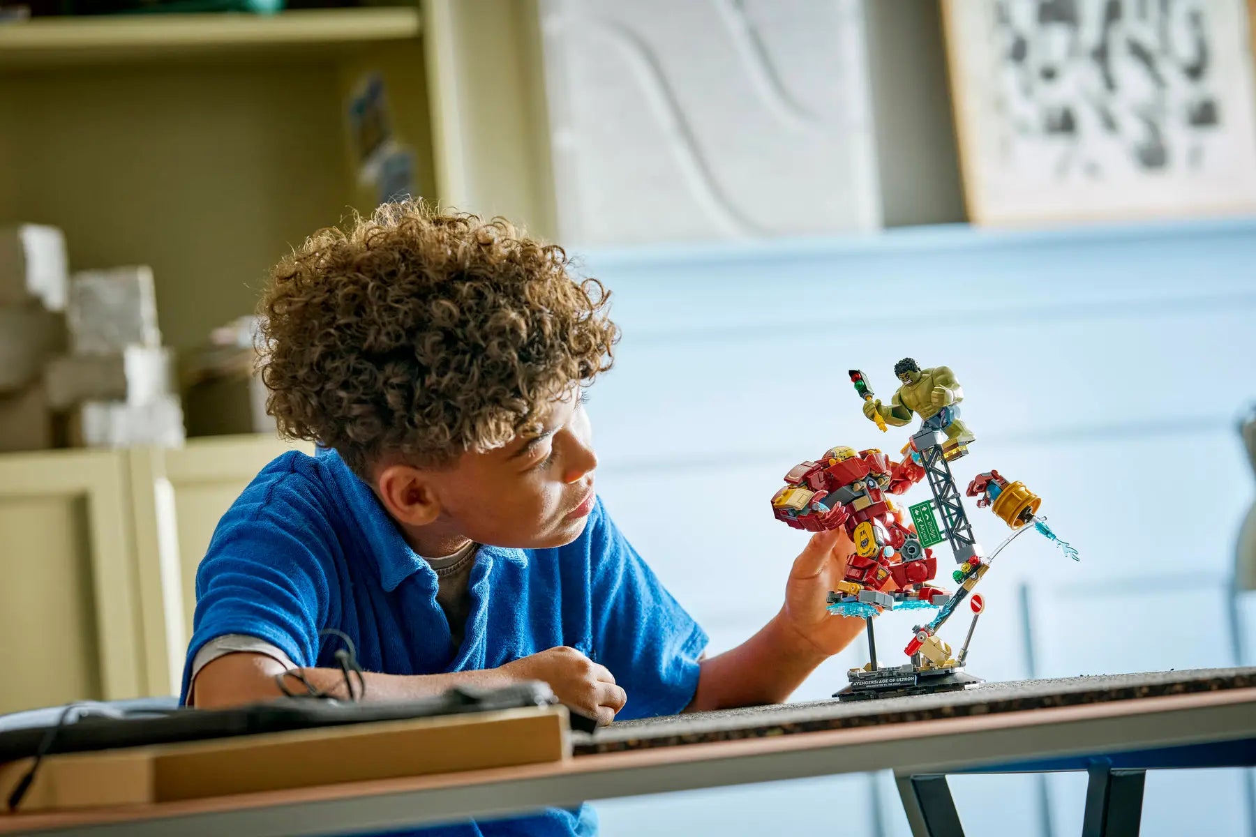 Lego Epic Battle: Hulkbuster vs. The Hulk (76343)