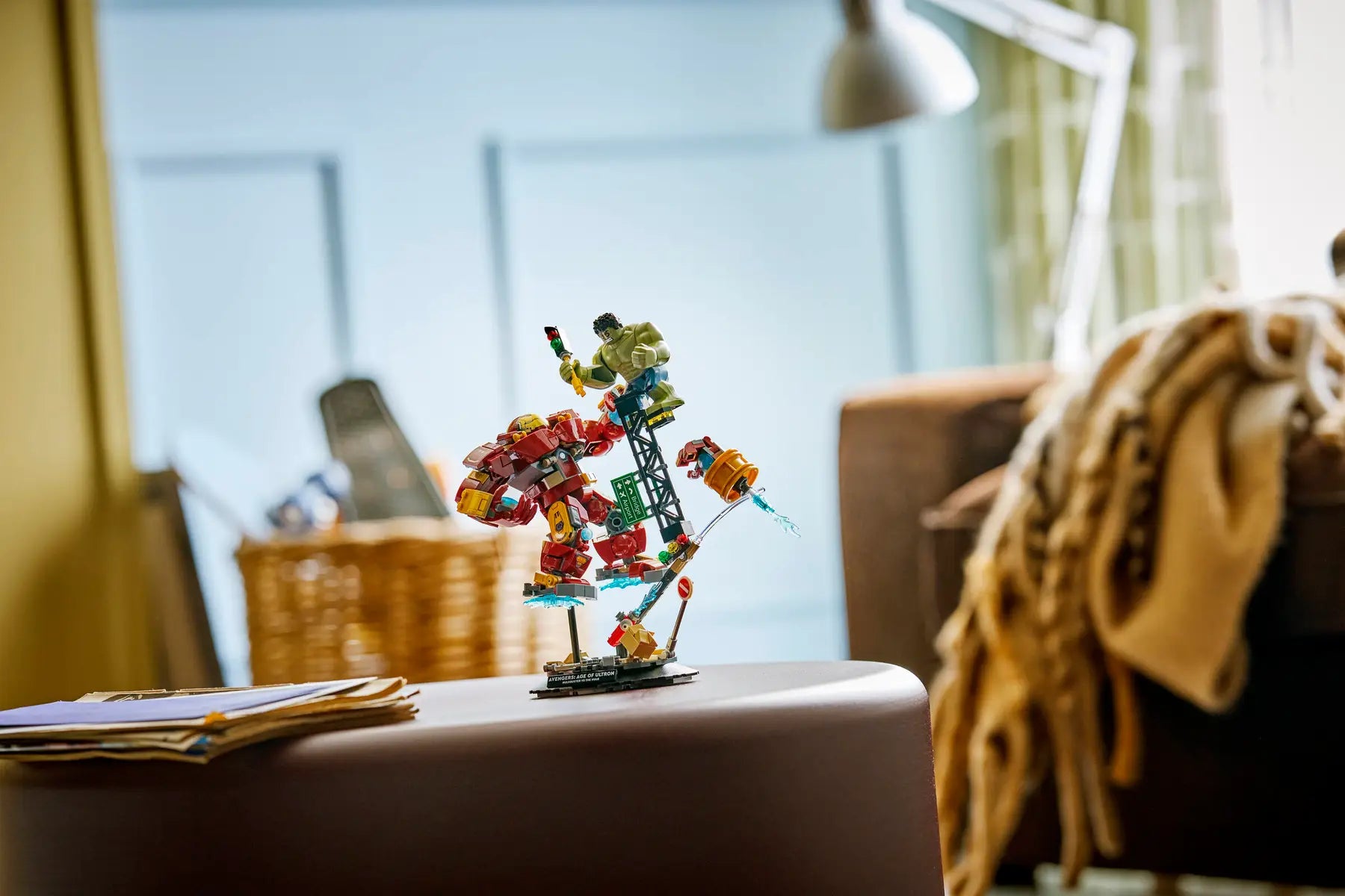 Lego Epic Battle: Hulkbuster vs. The Hulk (76343)