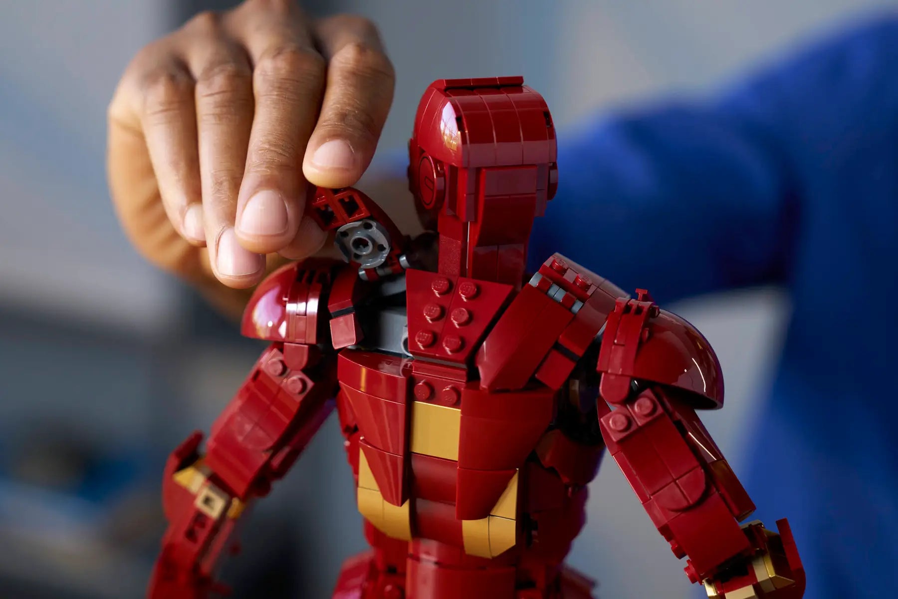 Lego Iron Man Mark 3 Collectors' Edition (76344)