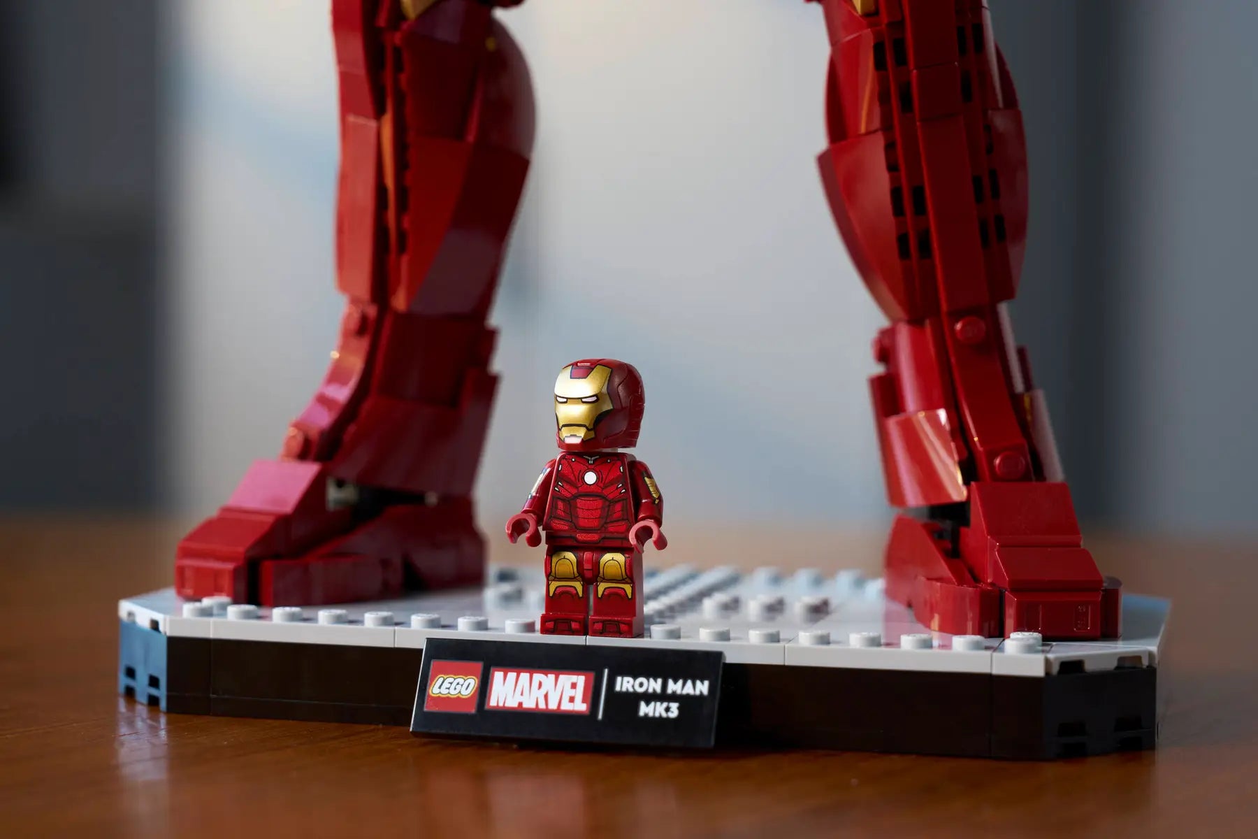 Lego Iron Man Mark 3 Collectors' Edition (76344)