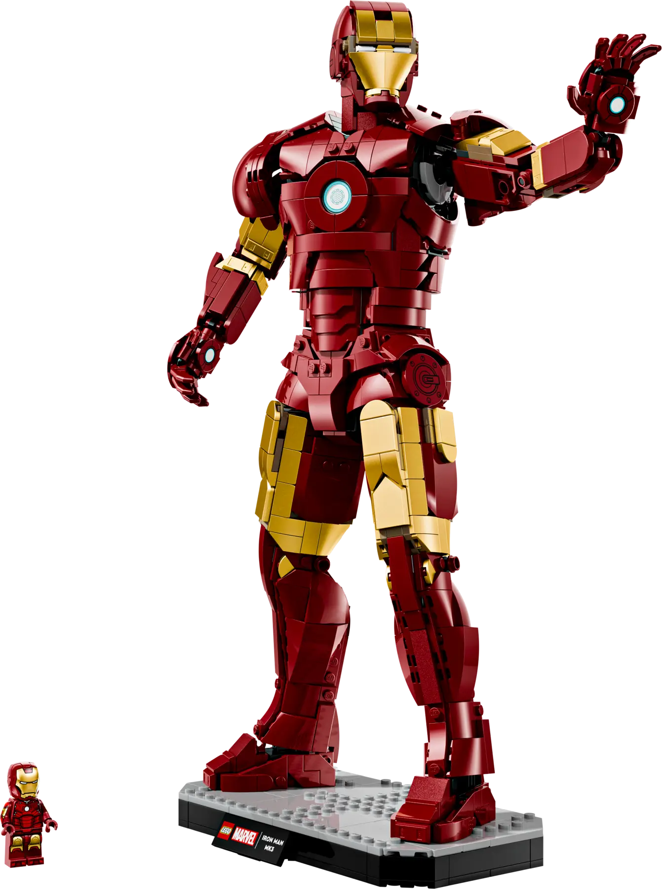 Lego Iron Man Mark 3 Collectors' Edition (76344)