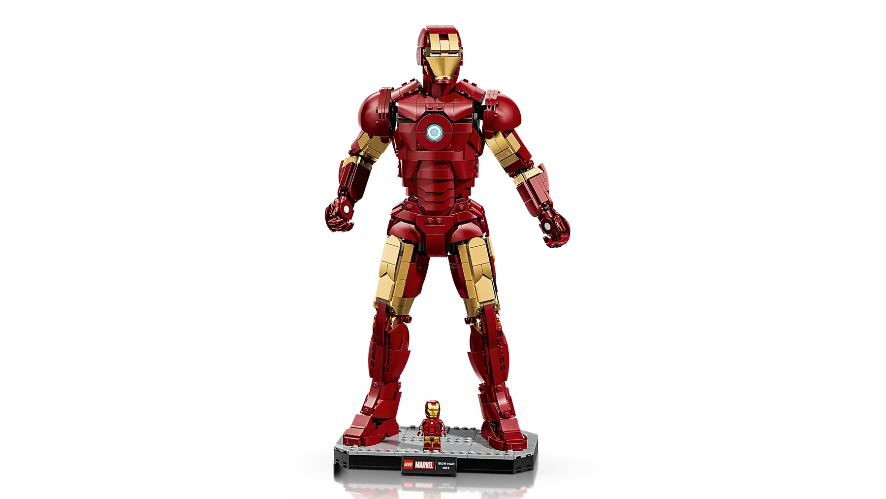 Lego Iron Man Mark 3 Collectors' Edition (76344)