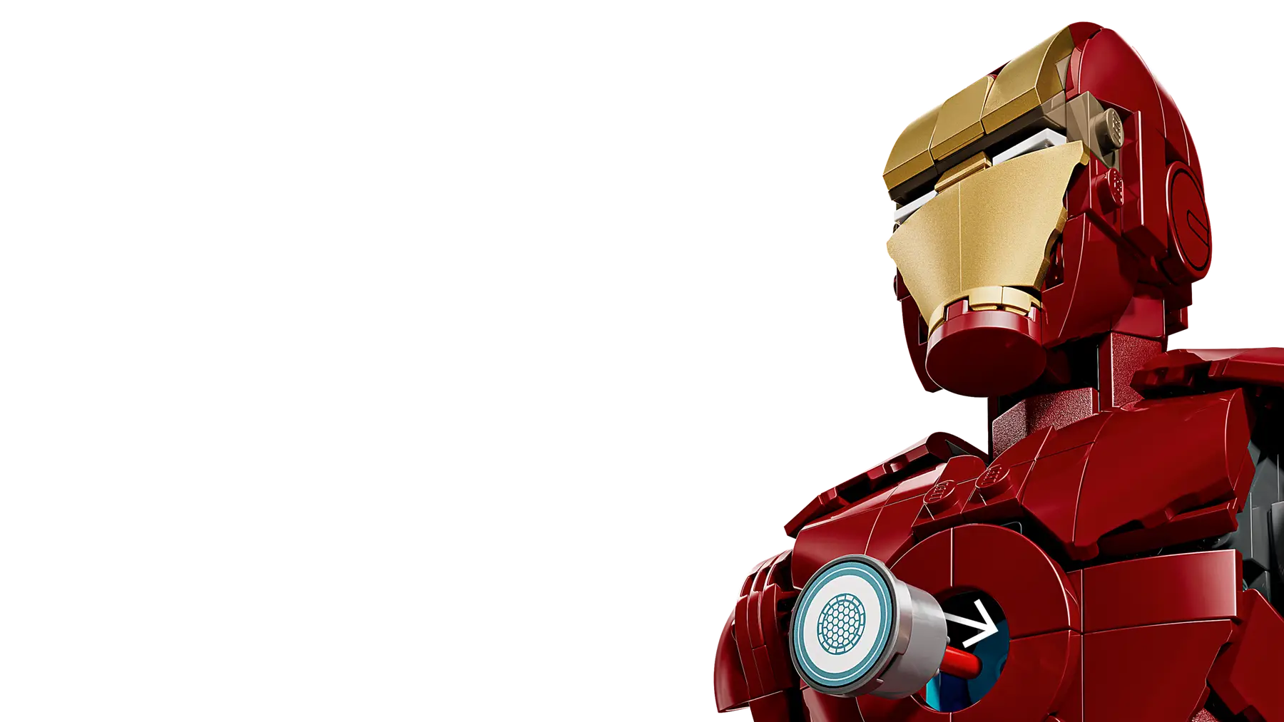 Lego Iron Man Mark 3 Collectors' Edition (76344)