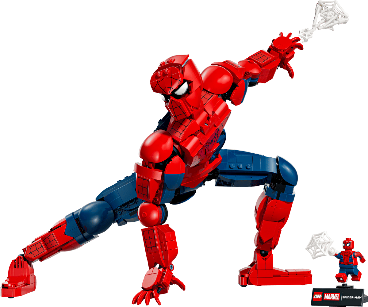 LEGO Marvel Spider-Man Hero Figure (76346) – Poseable Buildable Action Figure
