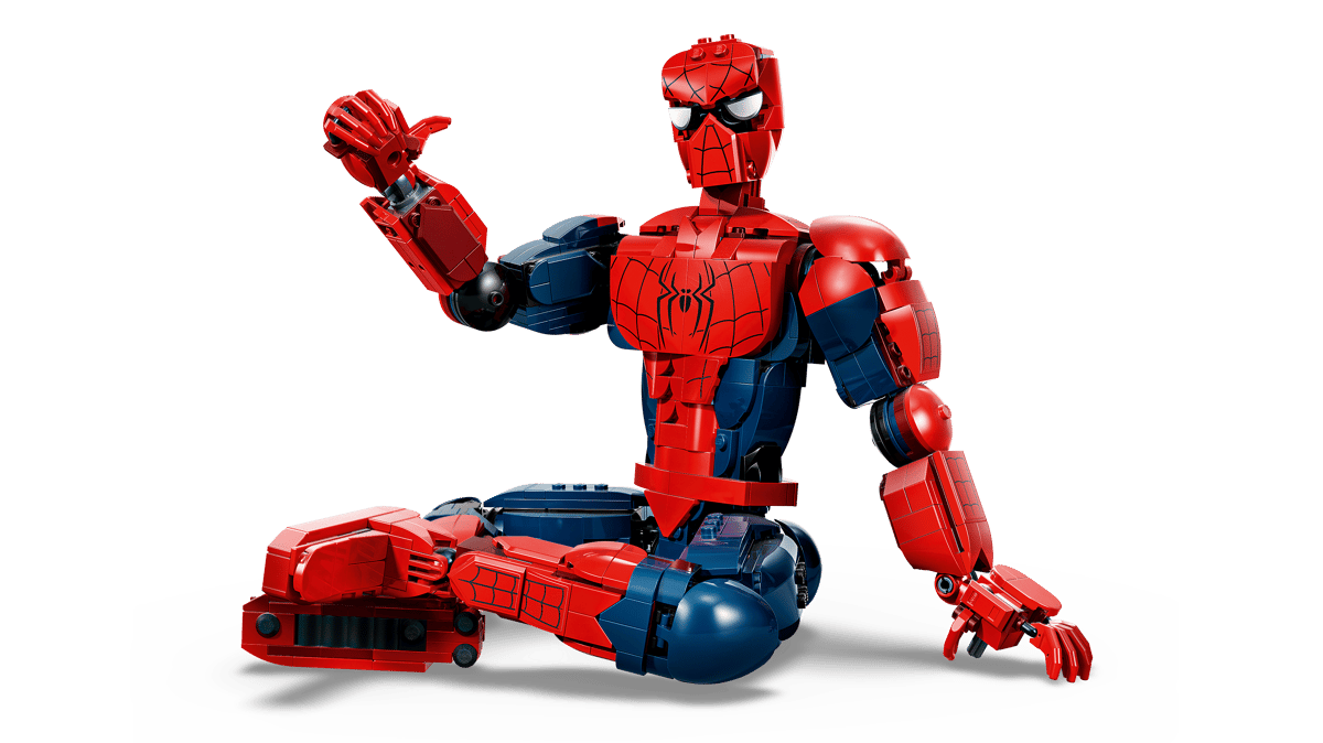LEGO Marvel Spider-Man Hero Figure (76346) – Poseable Buildable Action Figure