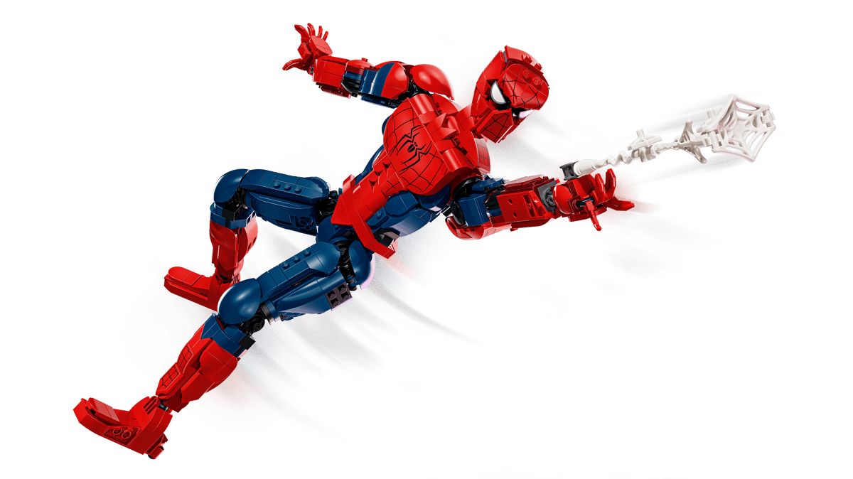 LEGO Marvel Spider-Man Hero Figure (76346) – Poseable Buildable Action Figure