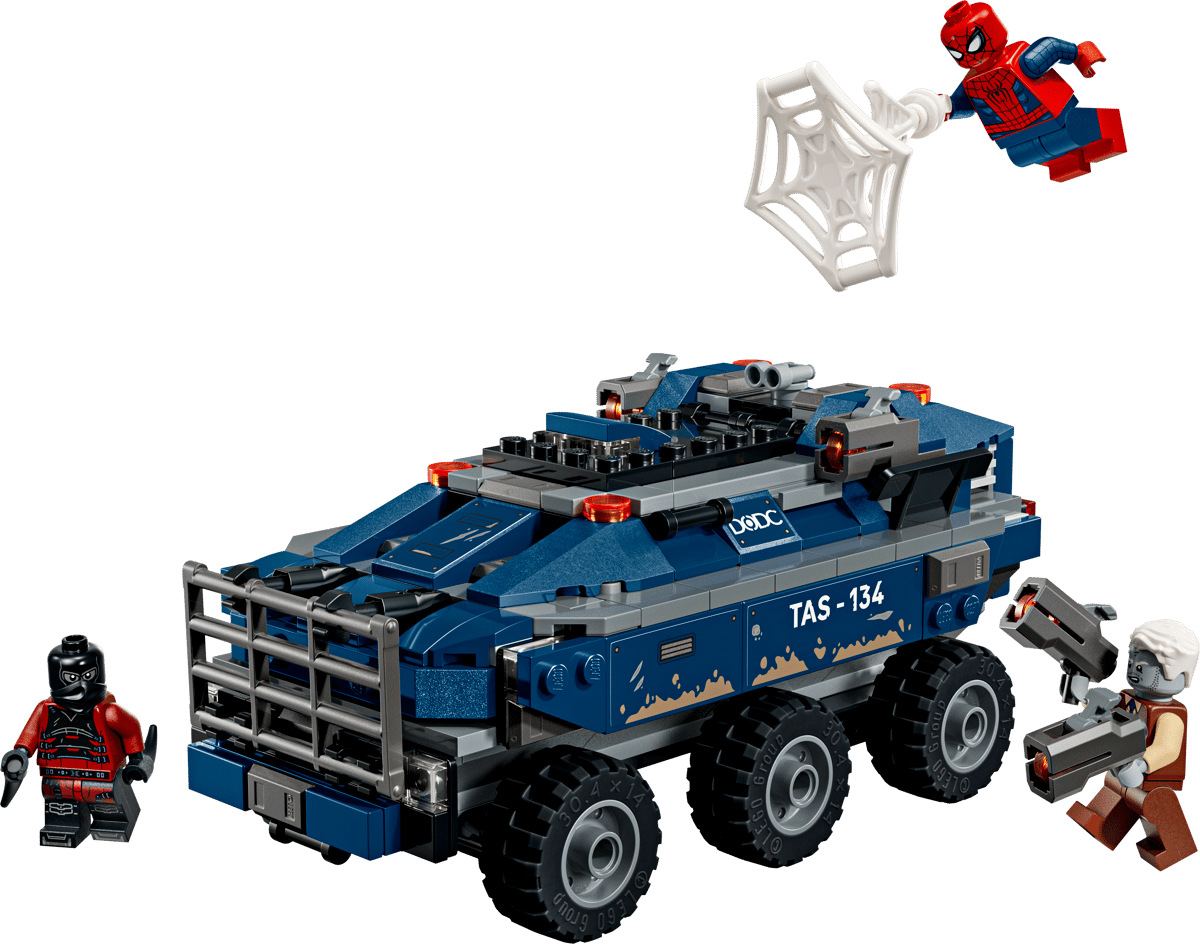LEGO Marvel Spider-Man Prison Transport (76349) – Action Play Set