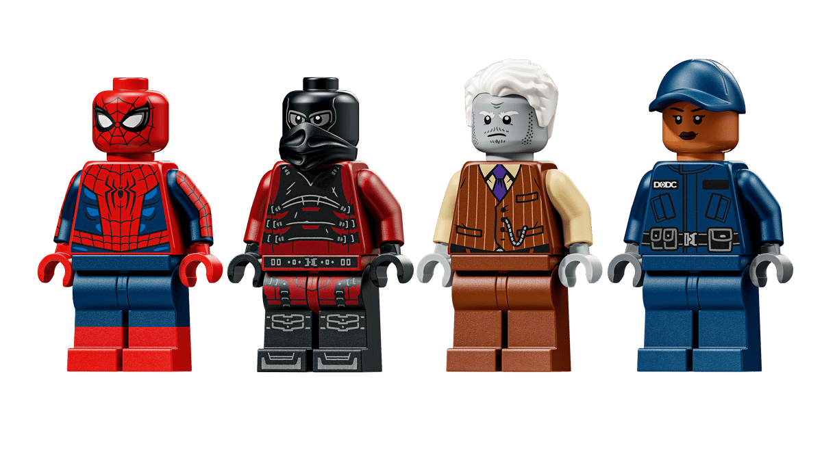 LEGO Marvel Spider-Man Prison Transport (76349) – Action Play Set