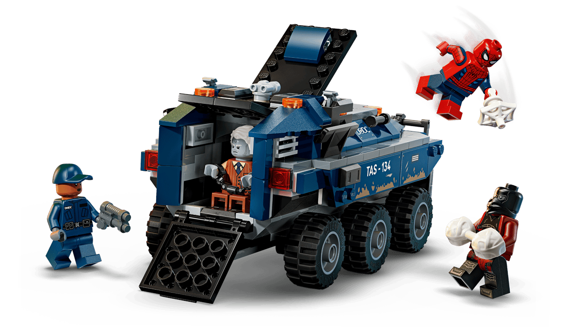 LEGO Marvel Spider-Man Prison Transport (76349) – Action Play Set