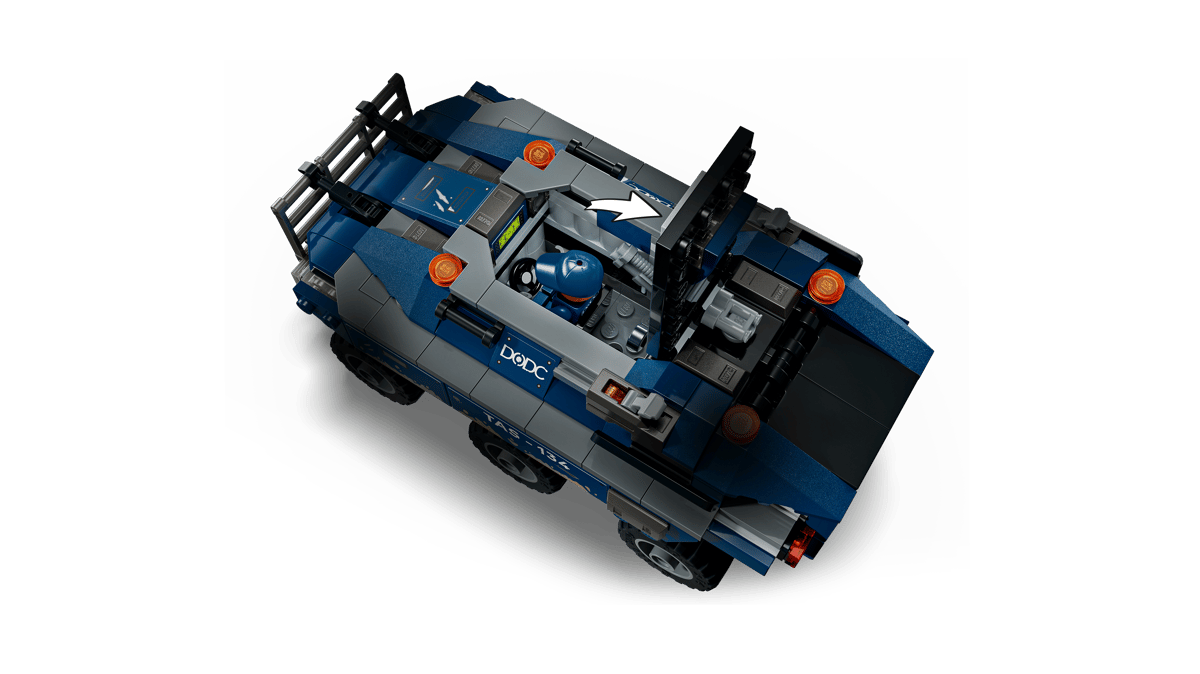 LEGO Marvel Spider-Man Prison Transport (76349) – Action Play Set