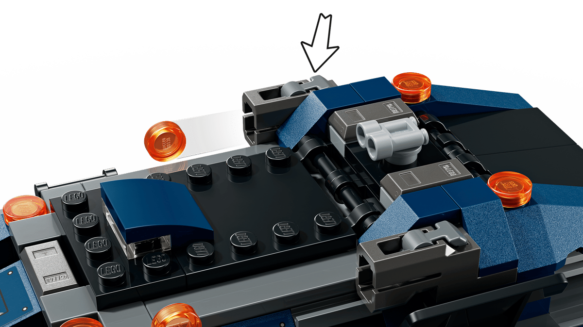 LEGO Marvel Spider-Man Prison Transport (76349) – Action Play Set