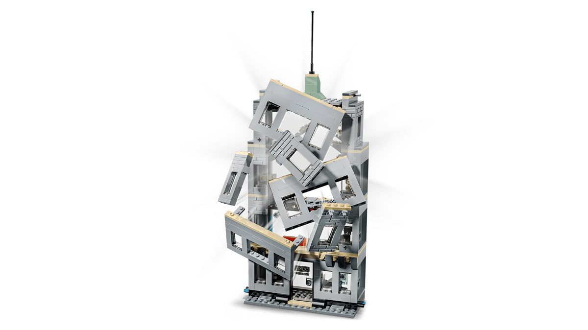 LEGO Marvel Spider-Man vs. Hulk Epic Clash (76350) – Action Battle Building Set