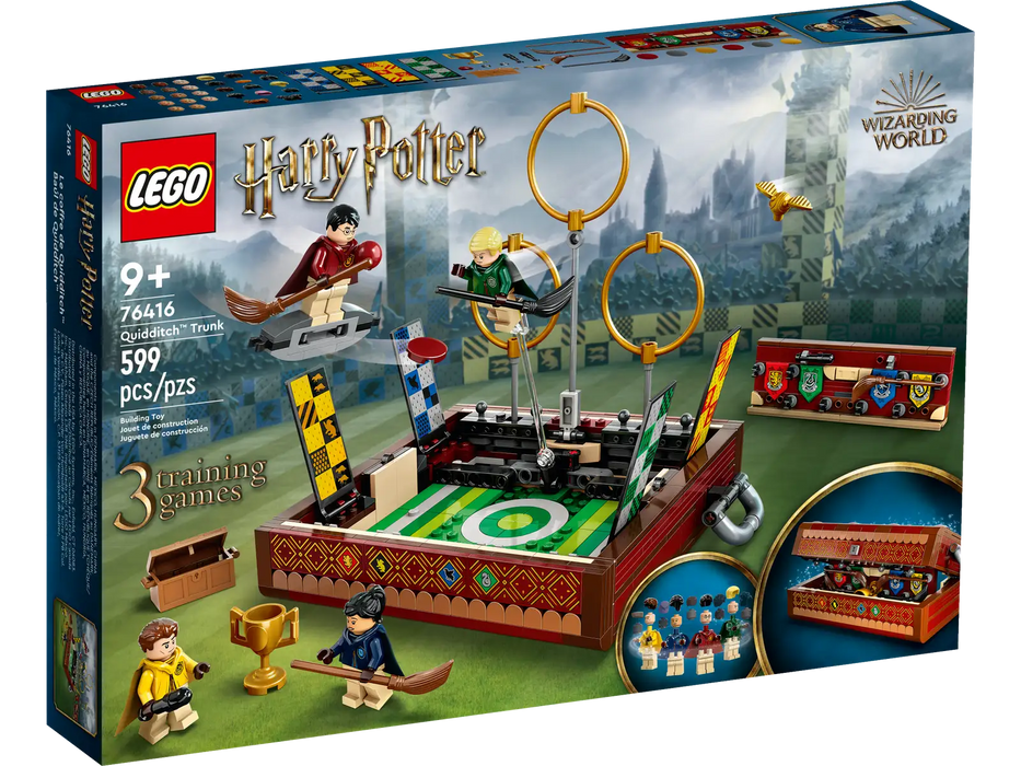 Lego Harry Potter Quidditch™ Trunk (76416)