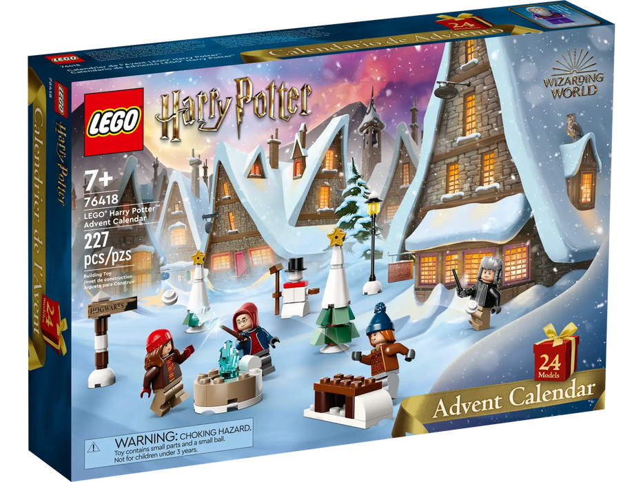 Lego Harry Potter 2023 Advent Calendar (76418)