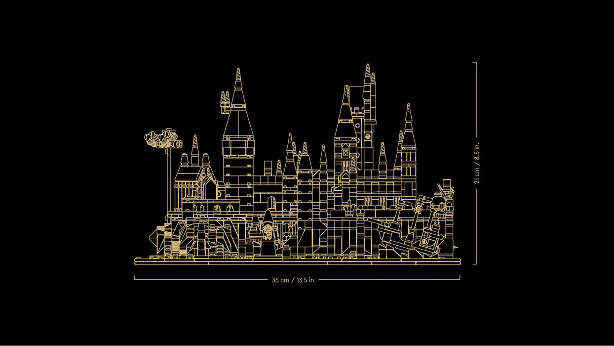 Lego Harry Potter Hogwarts™ Castle and Grounds (76419)