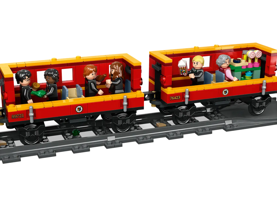 Lego Harry Potter Hogwarts Express Hogsmeade Station 76423 Bright Bean Toys