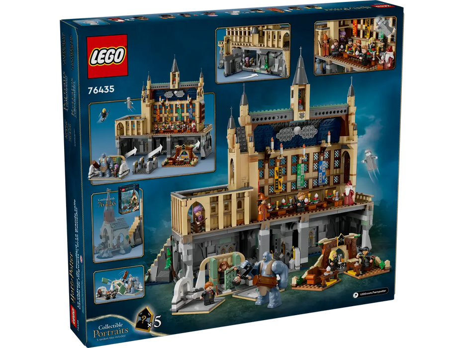 Lego Hogwarts™ Castle: The Great Hall (76435)