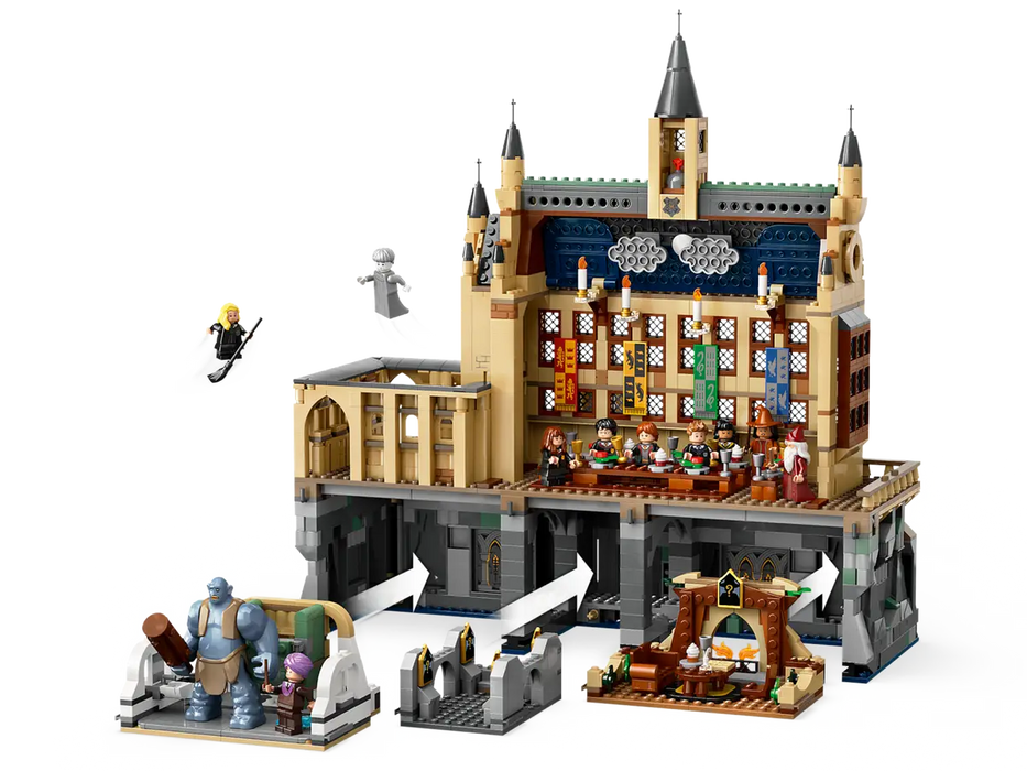 Lego Hogwarts Castle The Great Hall 76435 Bright Bean Toys