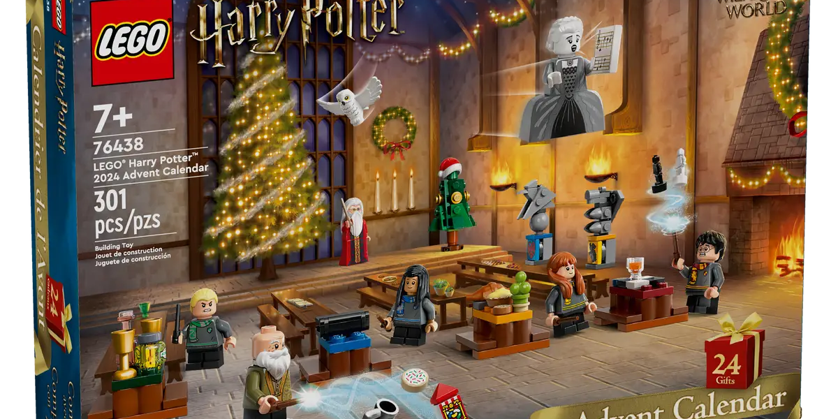 Lego Harry Potter Advent Calendar 2024 76438 Bright Bean Toys