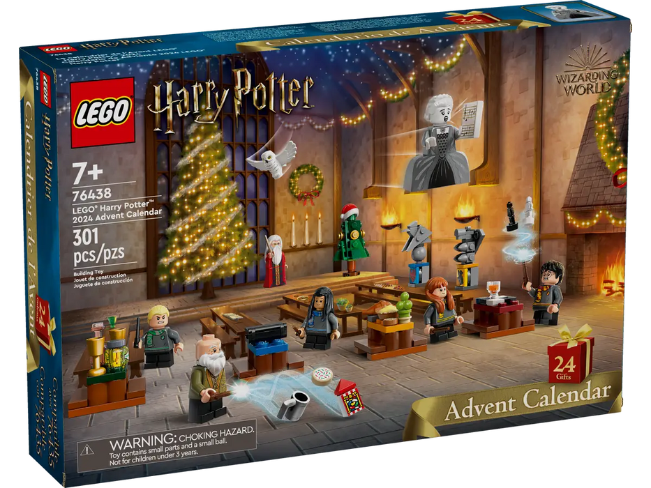 Lego Harry Potter Advent Calendar 2024 (76438)