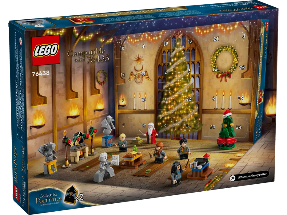 Lego Harry Potter Advent Calendar 2024 (76438)