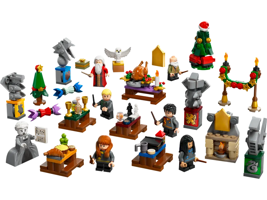 Lego Harry Potter Advent Calendar 2024 (76438)