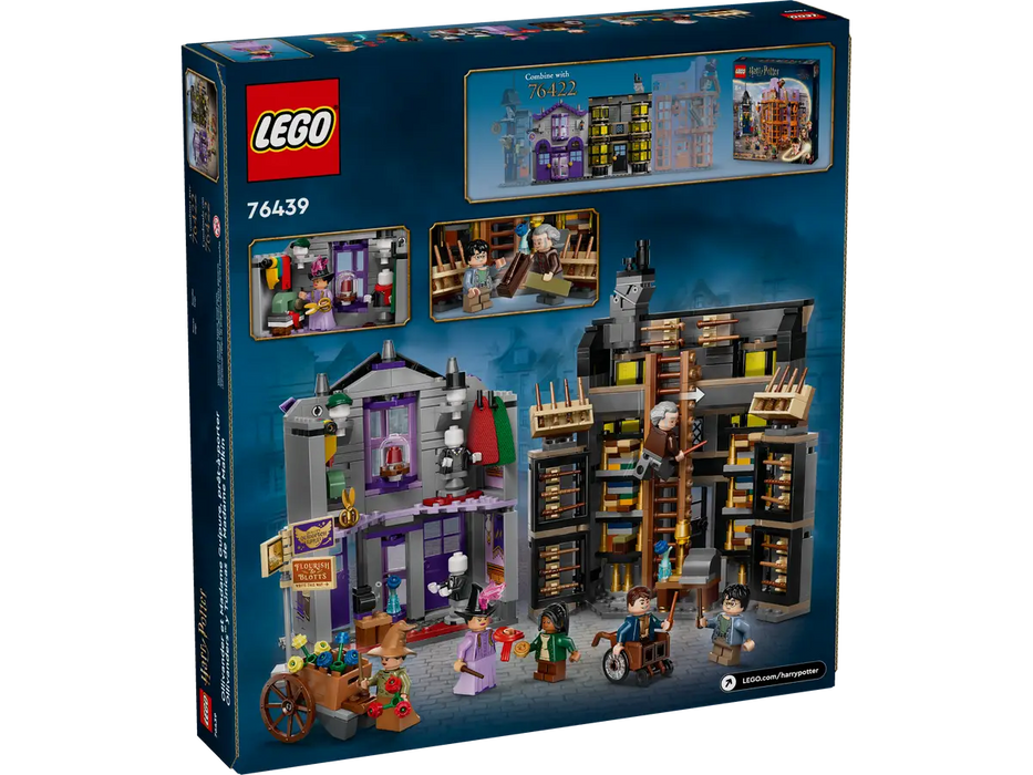 Lego Ollivanders™ & Madam Malkin's Robes (76439)