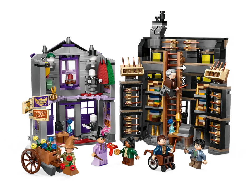 Lego Ollivanders™ & Madam Malkin's Robes (76439)