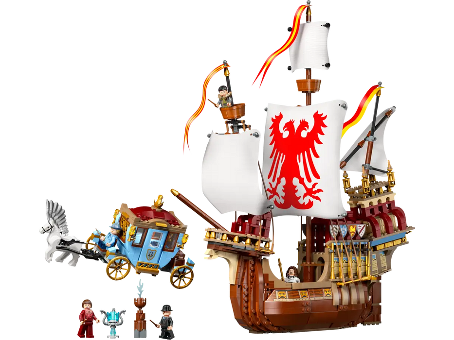 Lego Triwizard Tournament: The Arrival (76440)