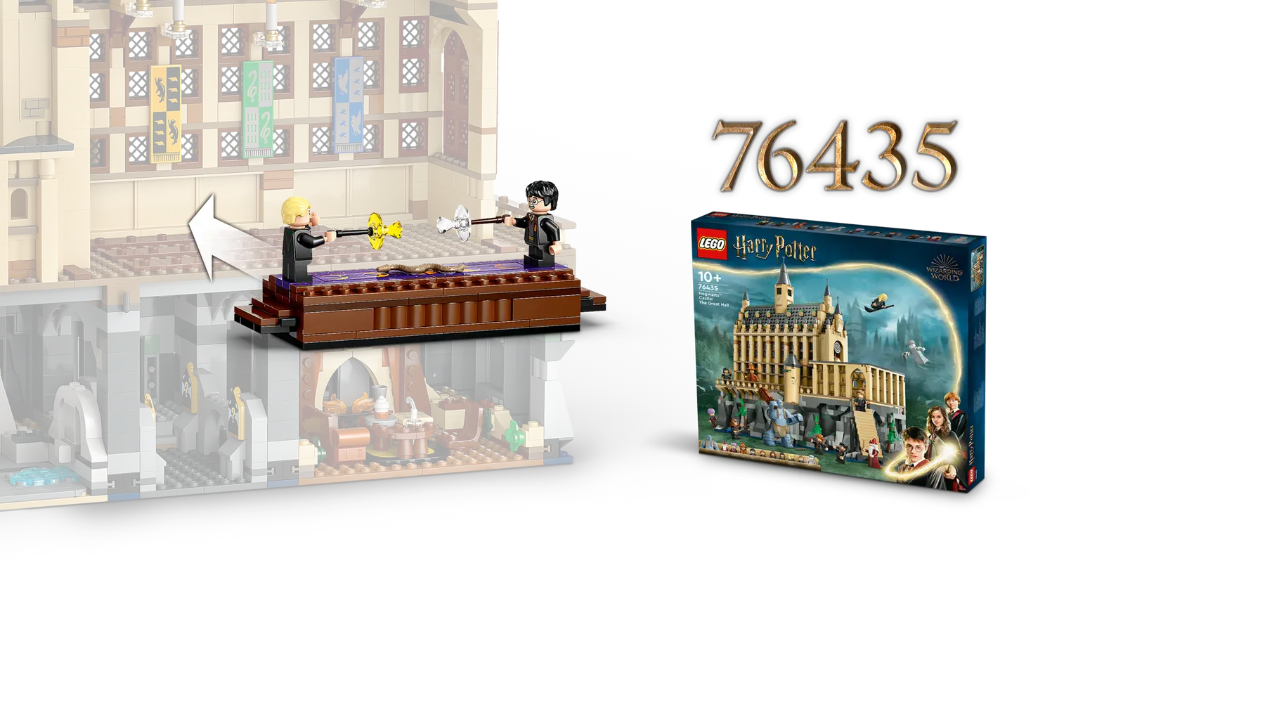 Lego Hogwarts™ Castle: Dueling Club  (76441)