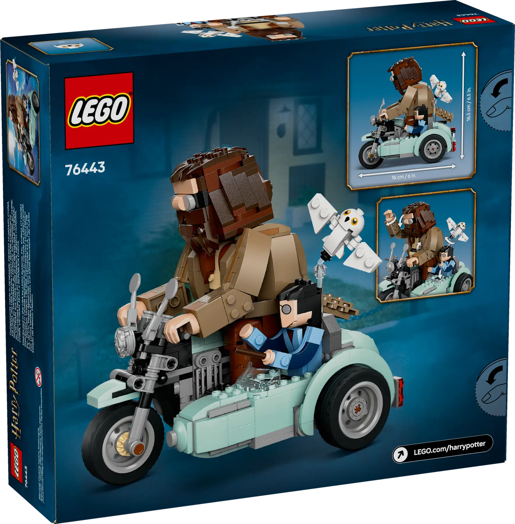 Lego Hagrid™ & Harry's Motorcycle.. (76443)