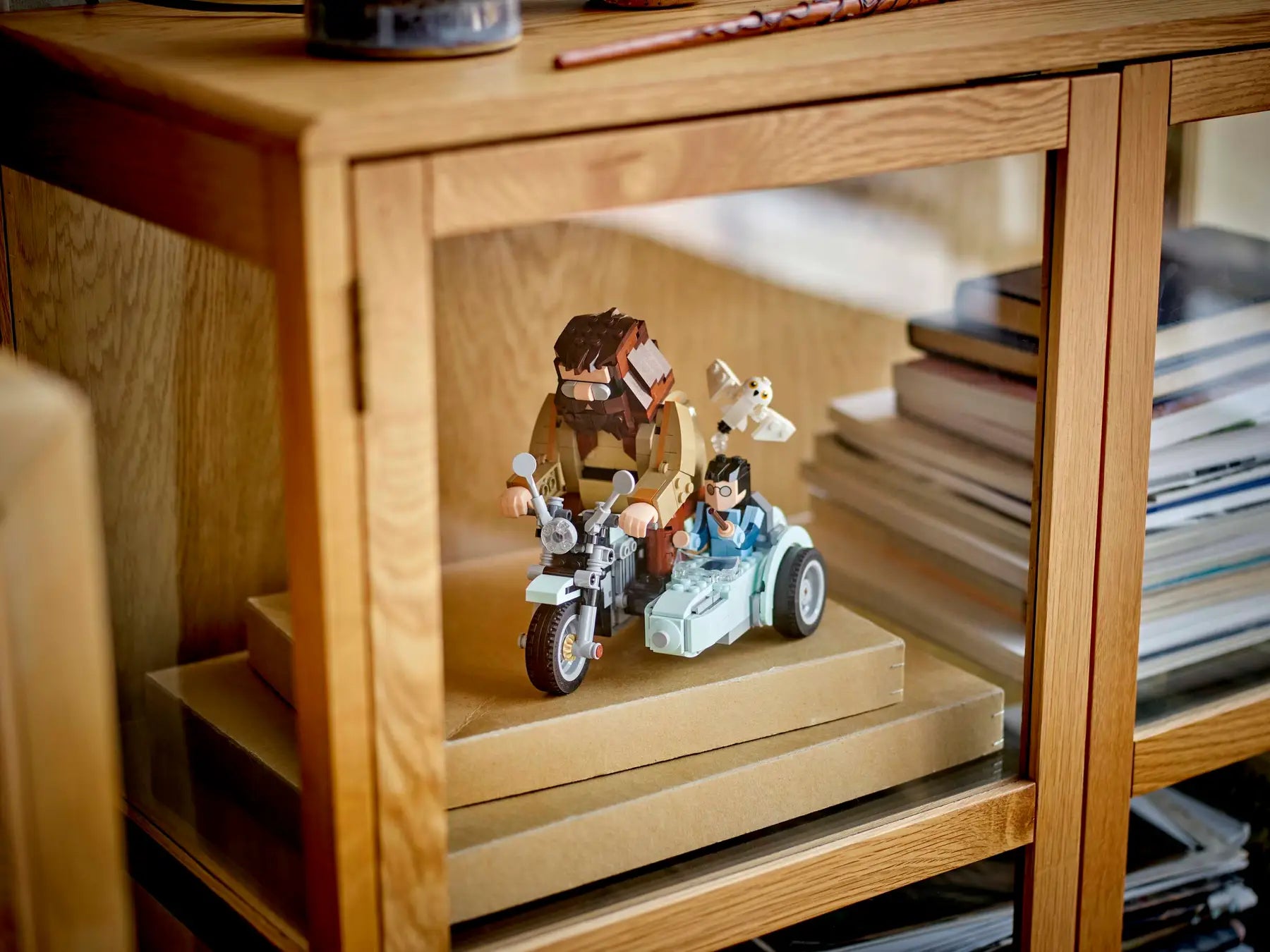 Lego Hagrid™ & Harry's Motorcycle.. (76443)