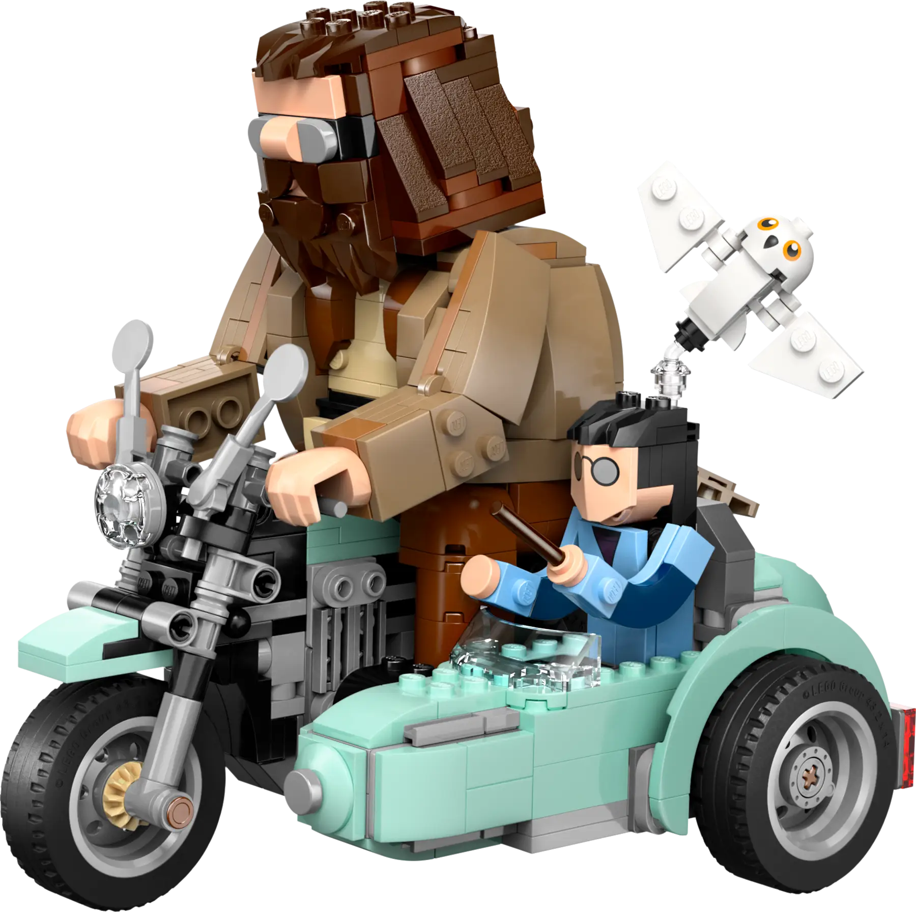 Lego Hagrid™ & Harry's Motorcycle.. (76443)