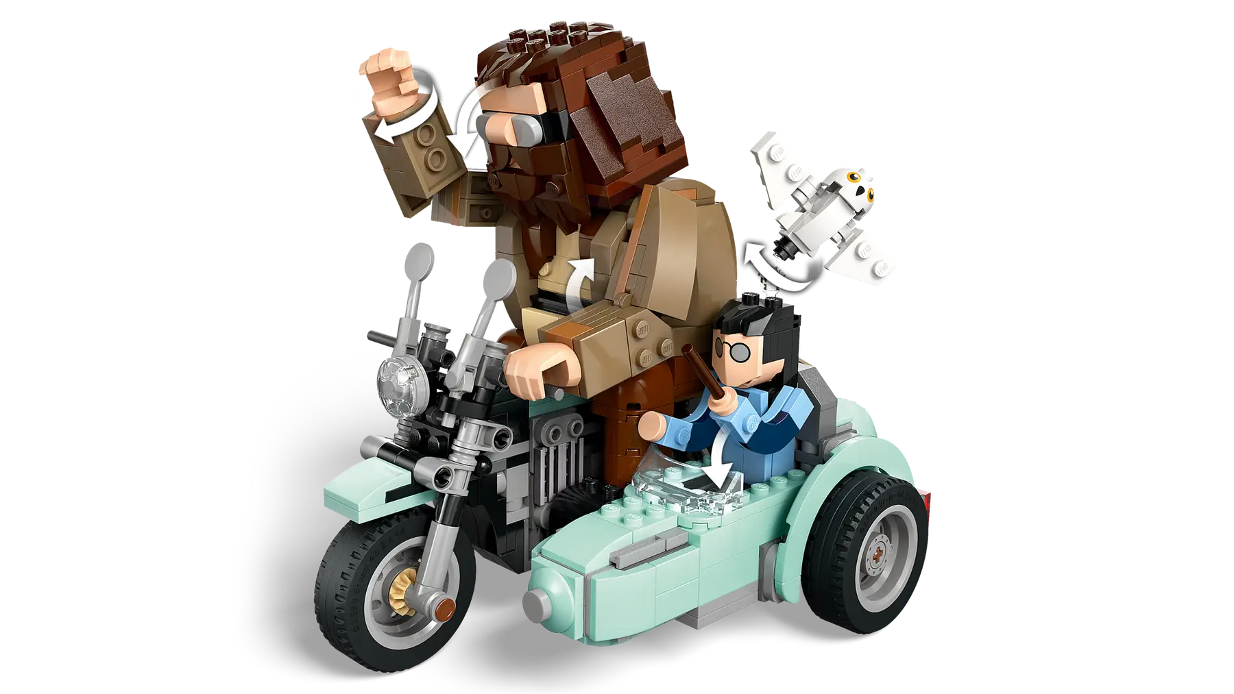 Lego Hagrid™ & Harry's Motorcycle.. (76443)