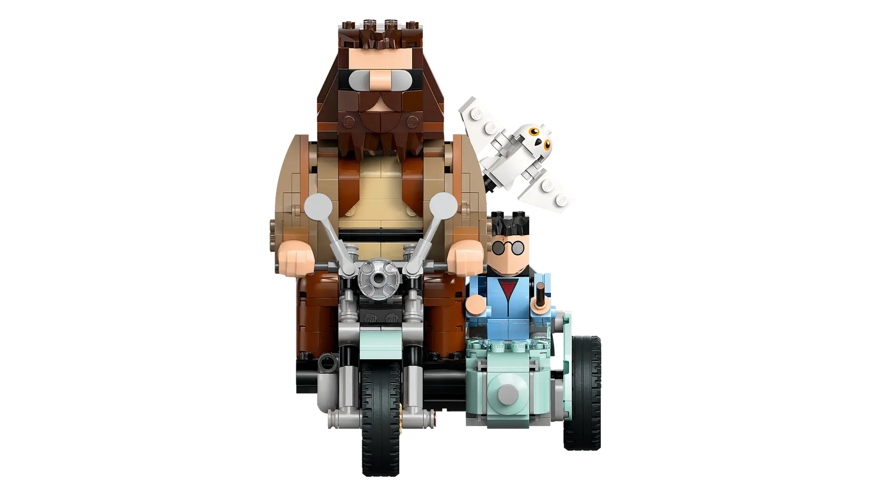 Lego Hagrid™ & Harry's Motorcycle.. (76443)