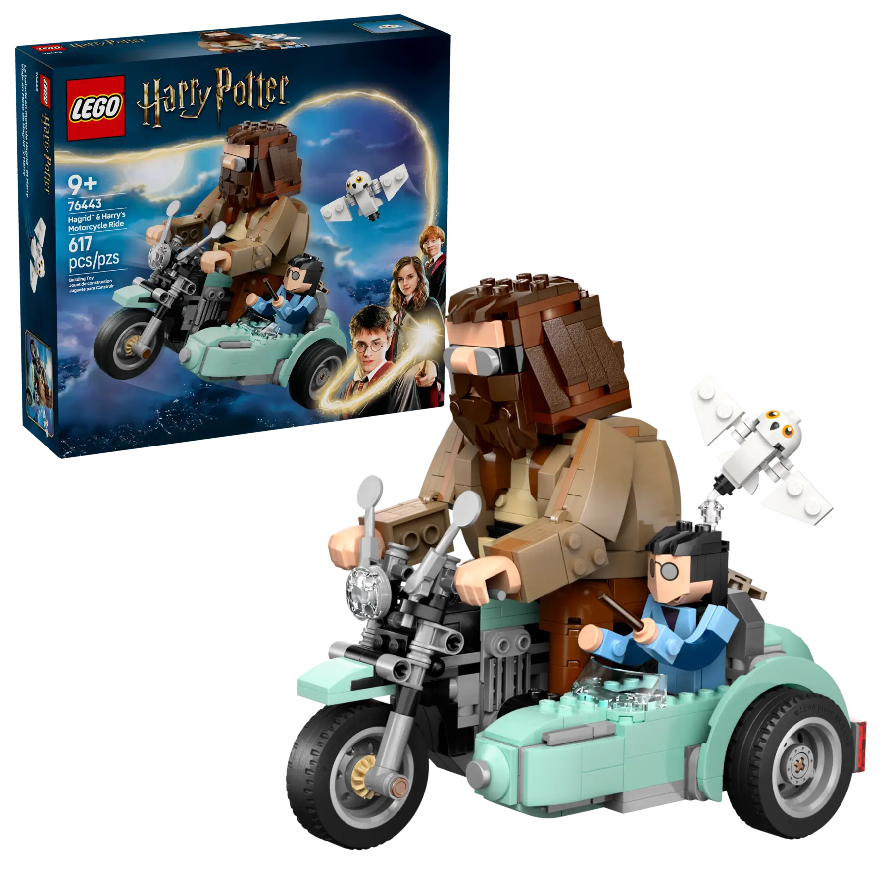 Lego Hagrid™ & Harry's Motorcycle.. (76443)