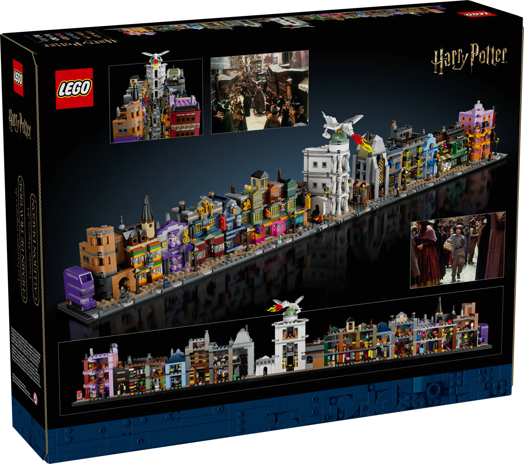 Lego Diagon Alley™ Wizarding Shops (76444)