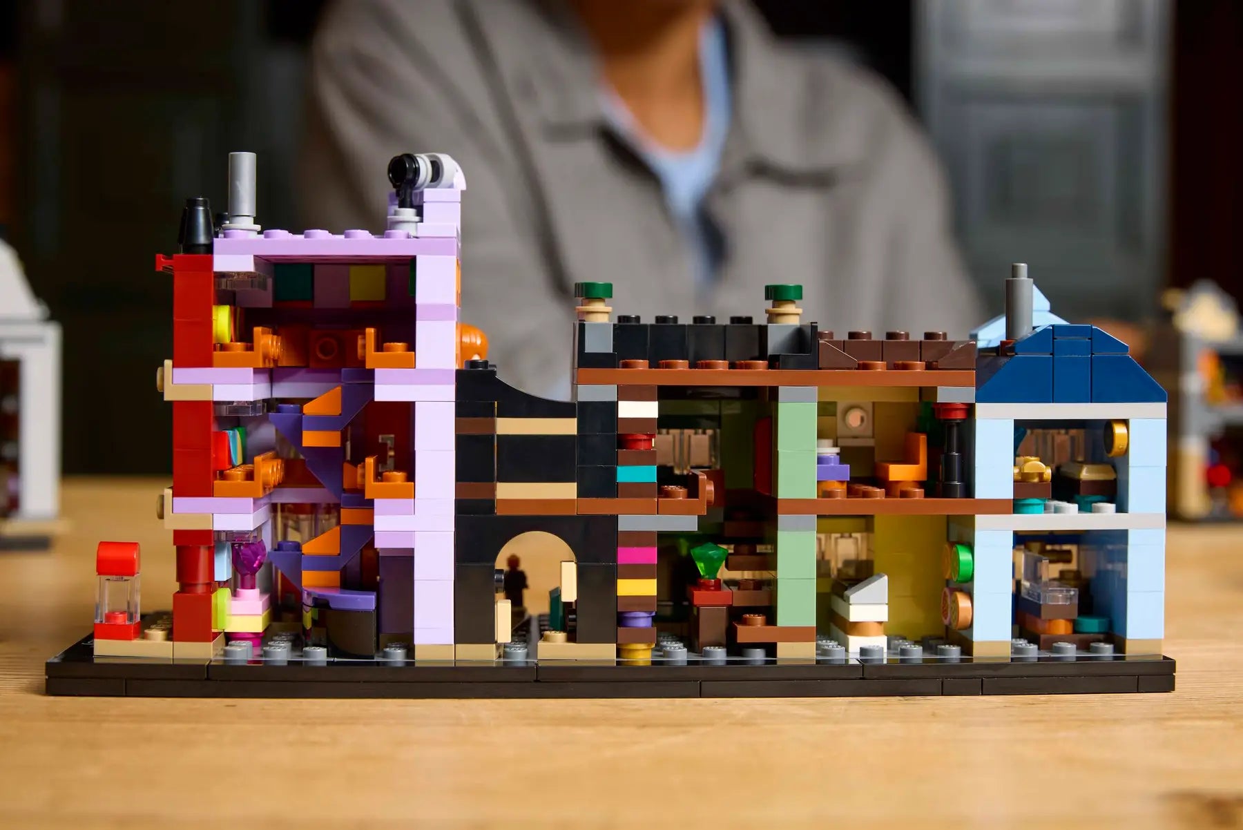 Lego Diagon Alley™ Wizarding Shops (76444)