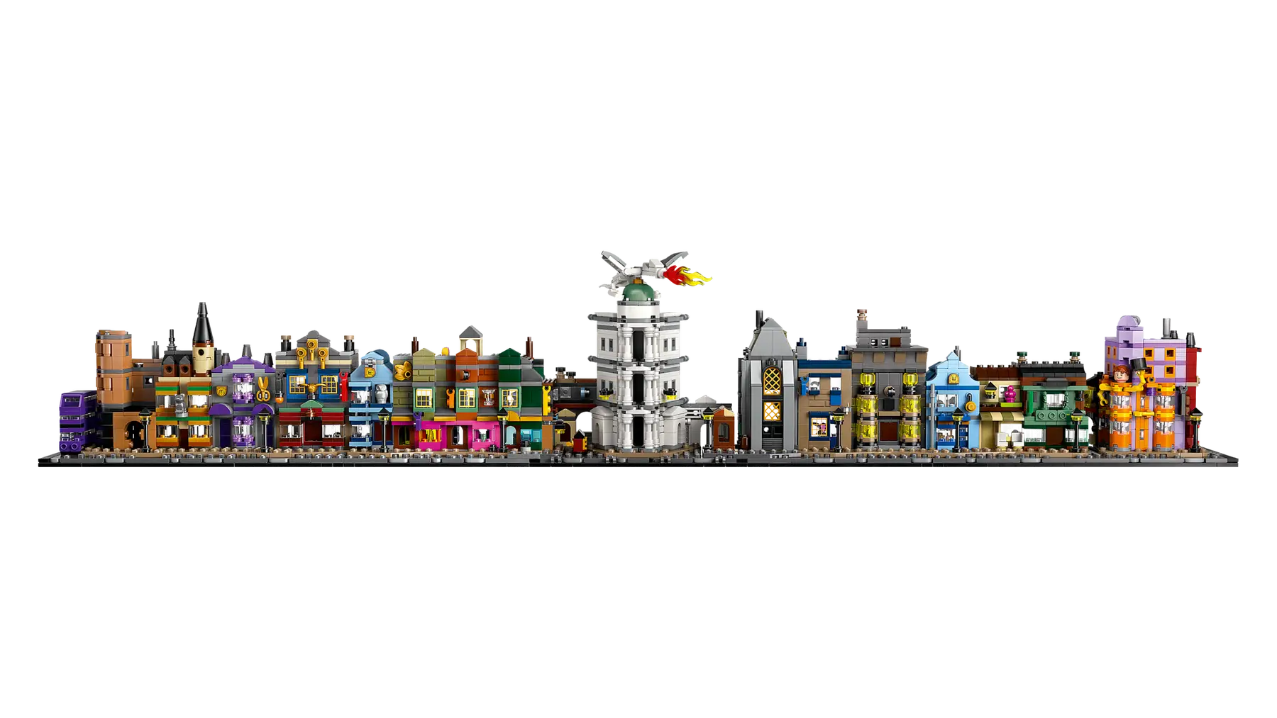 Lego Diagon Alley™ Wizarding Shops (76444)