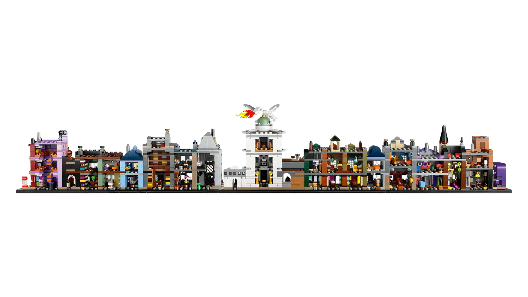 Lego Diagon Alley™ Wizarding Shops (76444)