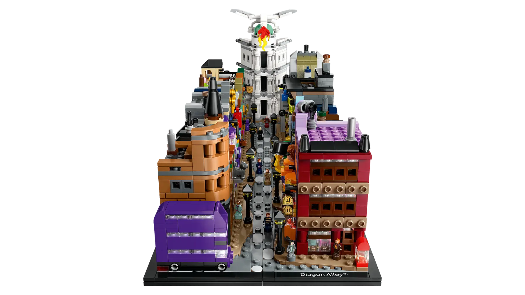 Lego Diagon Alley™ Wizarding Shops (76444)